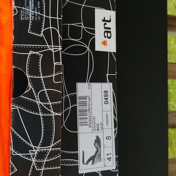 The Art Company Shoes Size 41 Strappy Wedge Heel - Picture 2 of 13